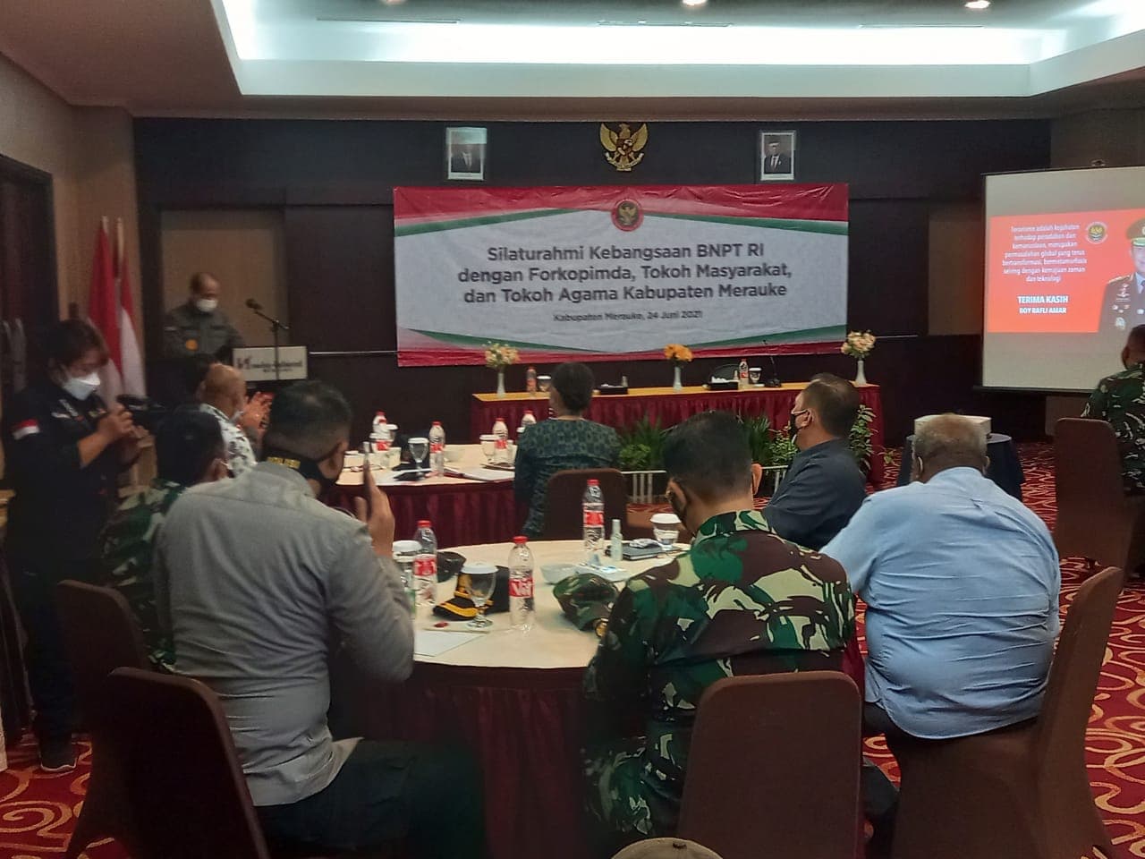 Silaturahmi Kebangsaan BNPT di Merauke