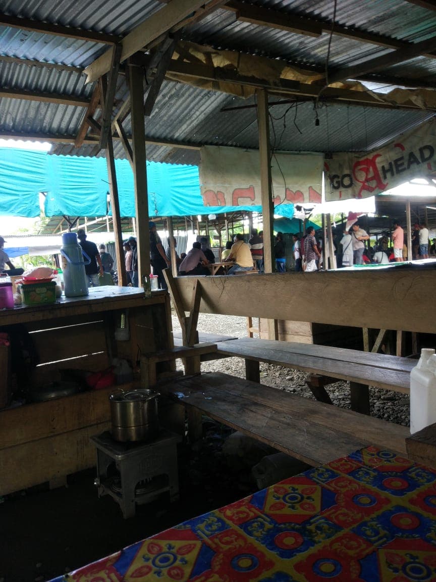 Selain sabung ayam, terdapat juga judi kyu-kyu