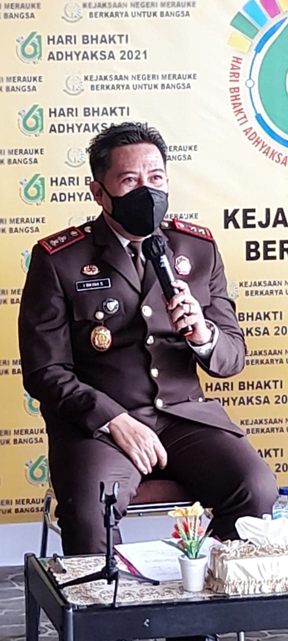 Kajari Merauke, I Wayan Sumertayasa, SH