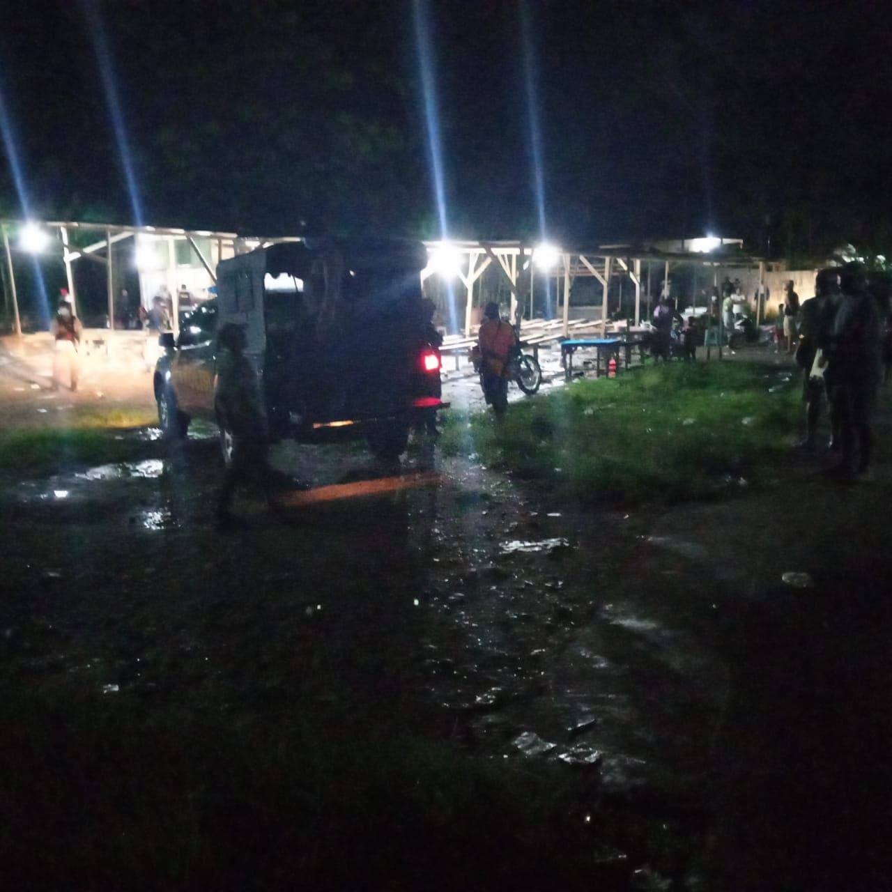 Polisi bongkar lapak judi king Gorong-gorong.