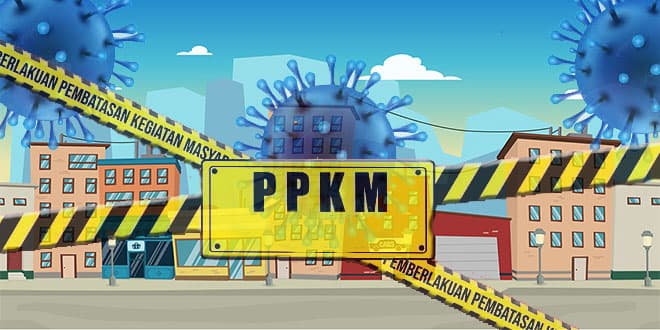 ppkm ilustrasi