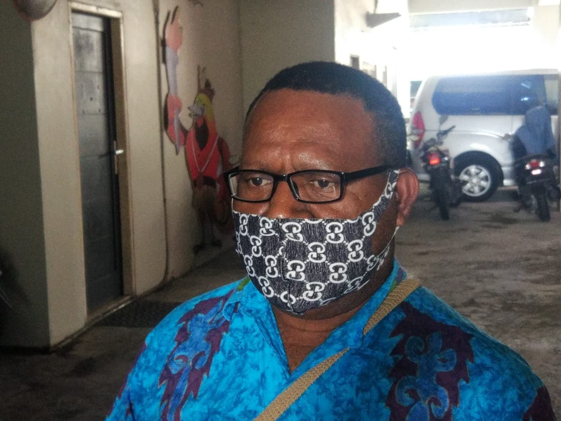 Kepala Distrik Agimuga Paulus Kilangi