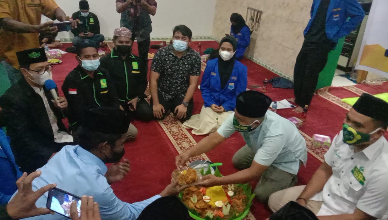 Ilustrasi berita MIMIKA: Milad Pertama, PMII Gelar Doa Bersama dan Sekolah Alam