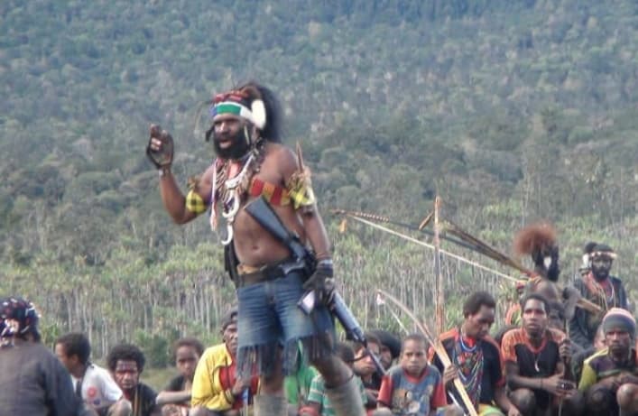 Teroris KKB Papua Tendius Gwijangge