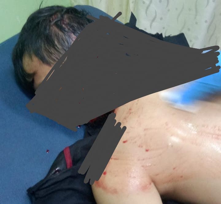 Jenazah Pratu Ida Bagus Putu