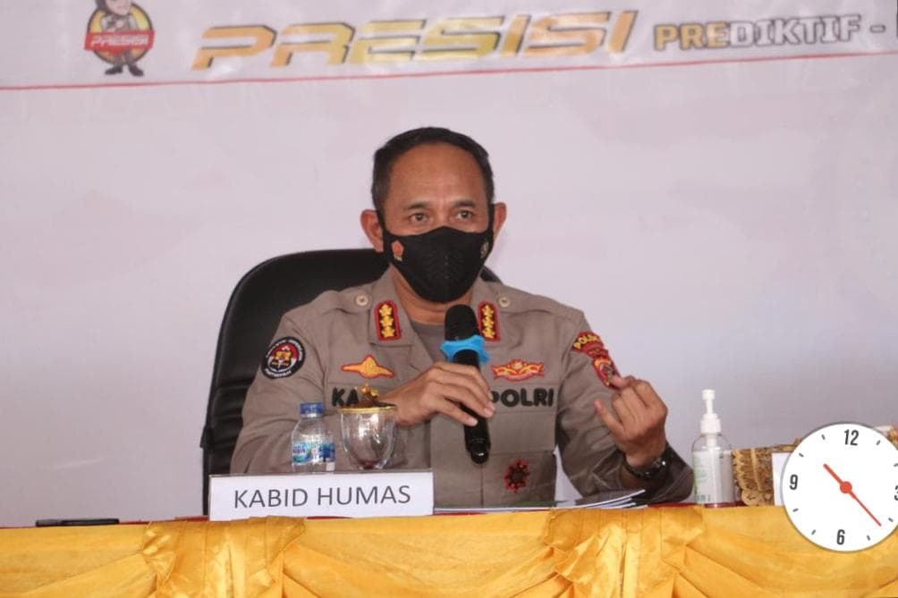 Kabid Humas Polda Papua Kombes Pol Drs AM Kamal.