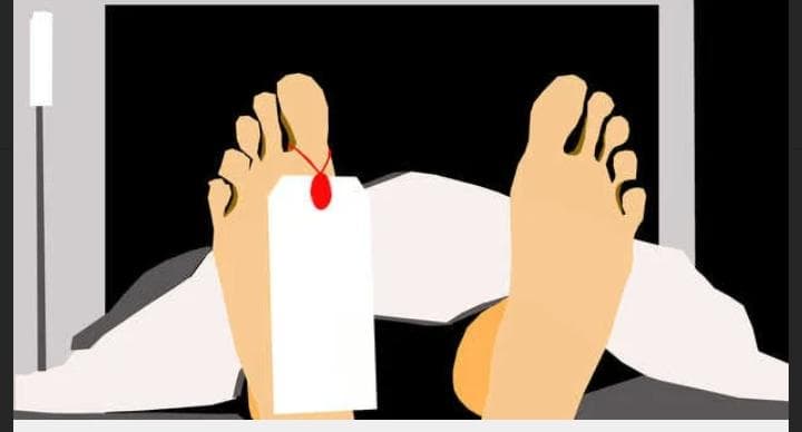 Ilustrasi jenazah
