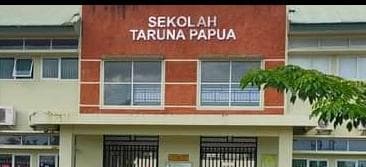Sekolah Taruna Papua yang menjadi pusat sekolah berpola asrama bagi anak-anak asli Papua.