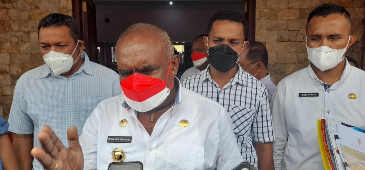Keterangan Pers Bupati Merauke Drs. Romanus Mbaraka MT