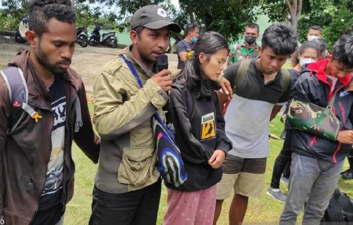 Para nakes yang berhasil selamat