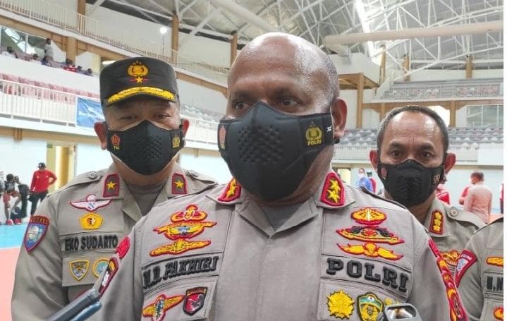 Kapolda Papua Irjen Pol Mathius D Fakhiri