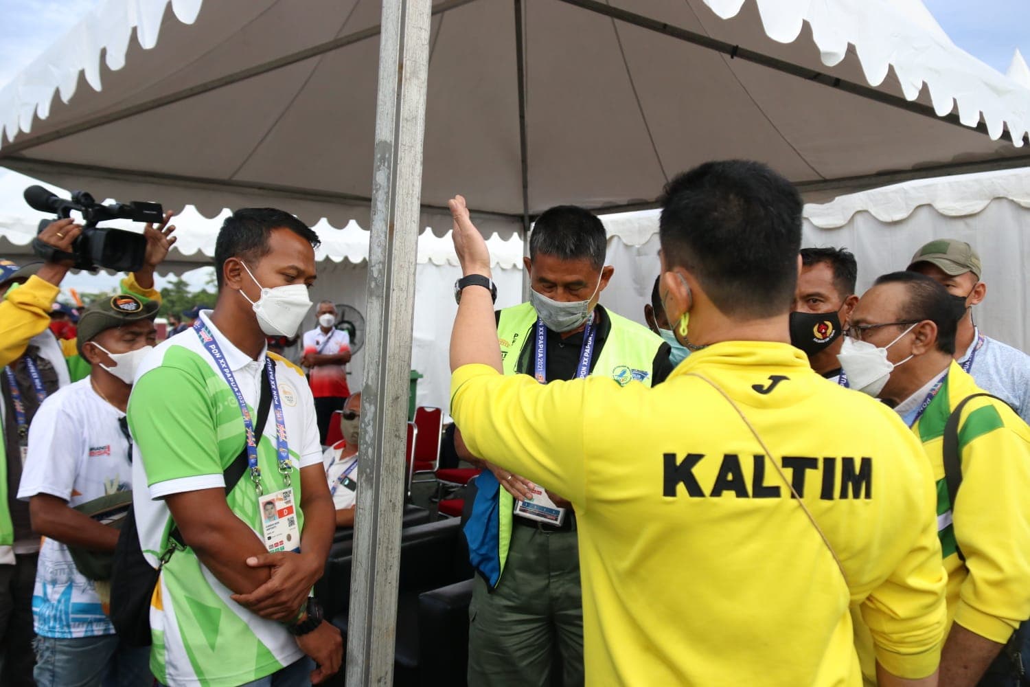 Ilustrasi berita GEBYAR PON PAPUA: Tim Kaltim Ajukan Banding, UPP Terjun Payung Molor