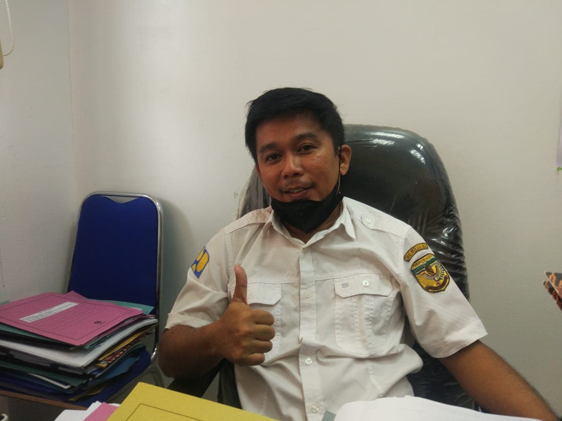 Kepala Bidang Bina Marga, Aldi Padua