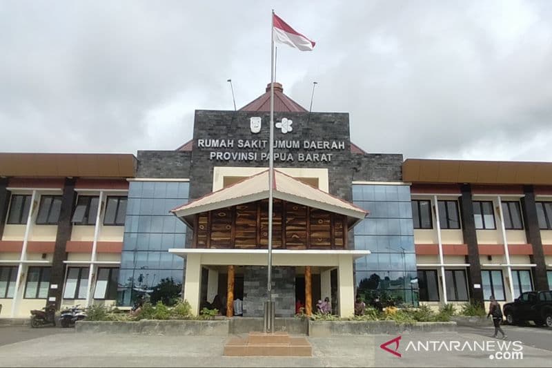 Rumah Sakit Umum Daerah Provinsi Papua Barat di Manokwari