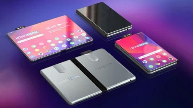 ponsel lipat Oppo terbaru