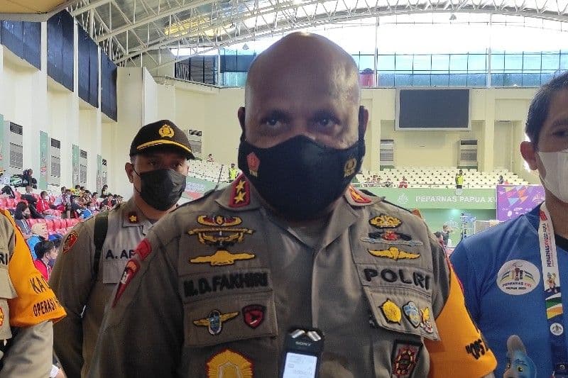 Kapolda Papua Irjen Pol Mathius Fakhiri.