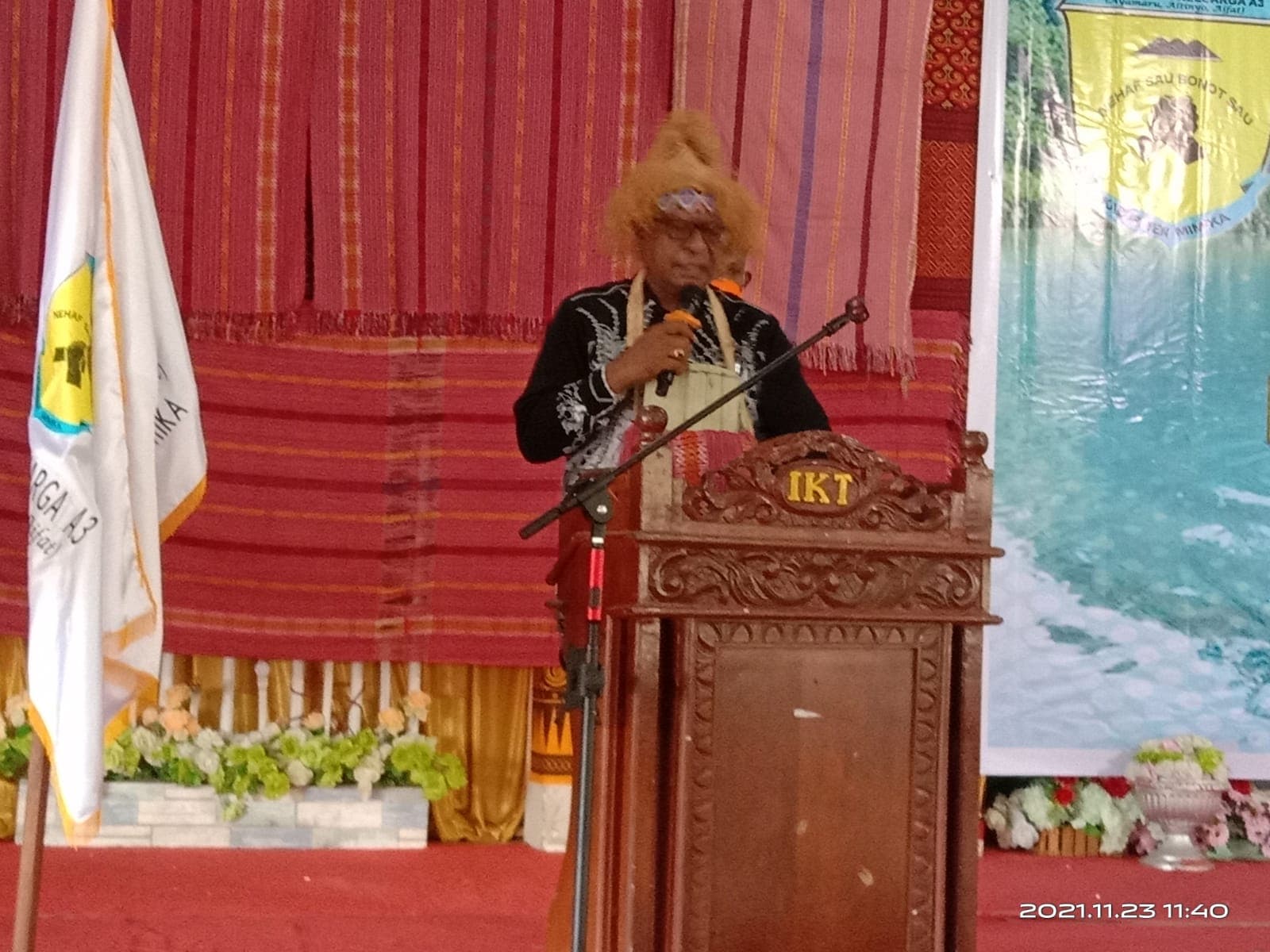 Wakil Bupati Mimika, Johannes Rettob