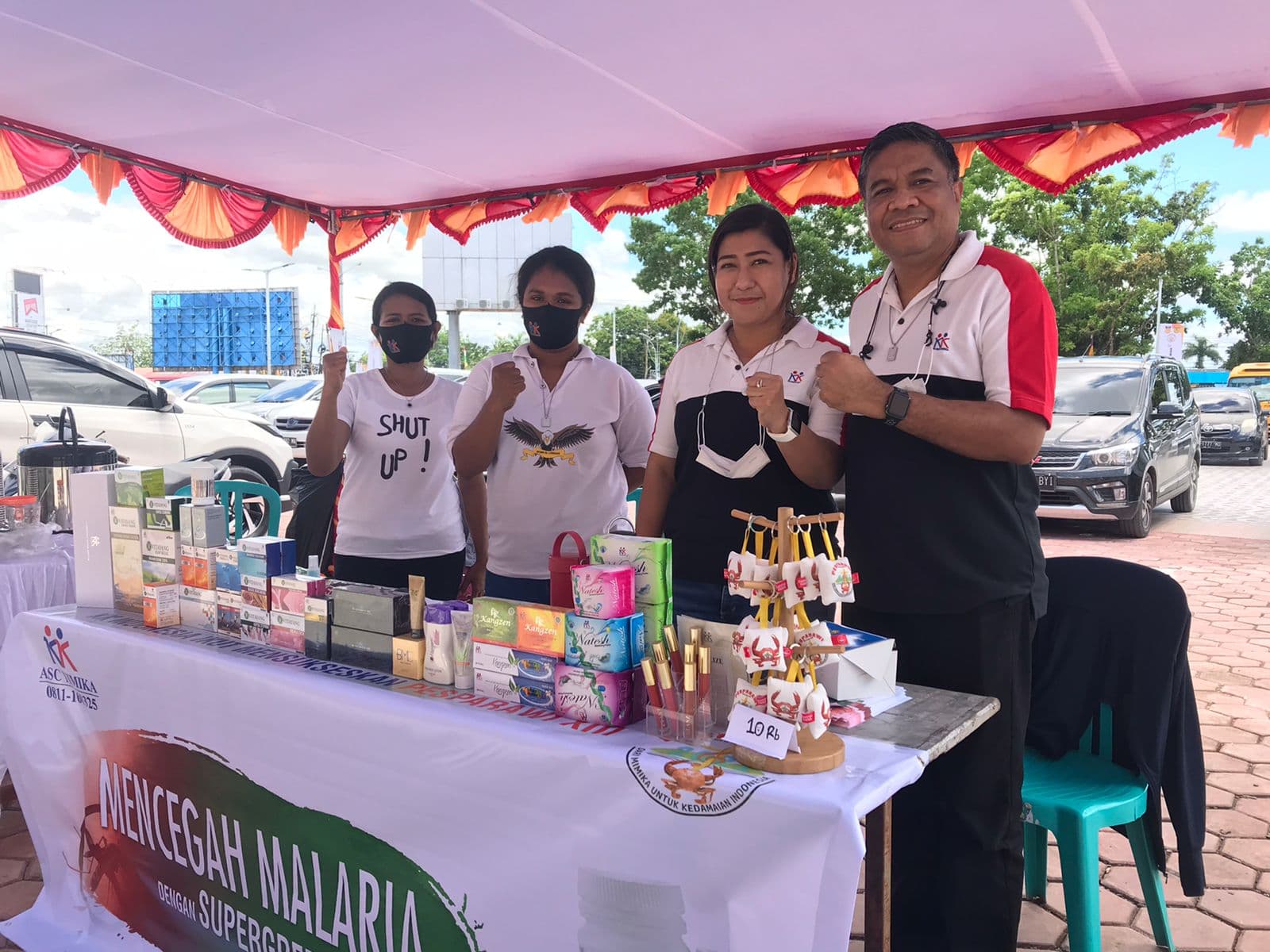 Ilustrasi berita MIMIKA: Hingga Jelang Akhir Pesparawi XIII, Stamina Anggota Kontingen Tetap Josss, Ternyata Ini Rahasianya !!!