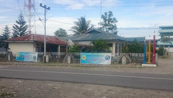Kantor PLN Timika.