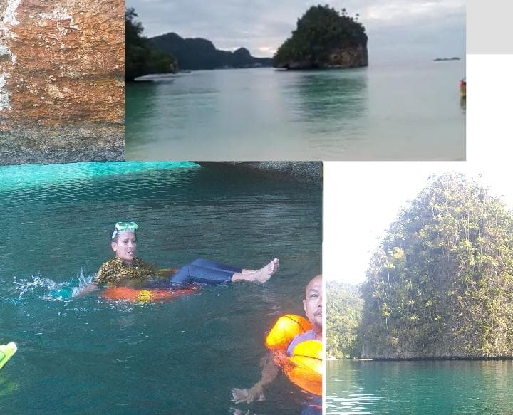 Keindahan Teluk Triton