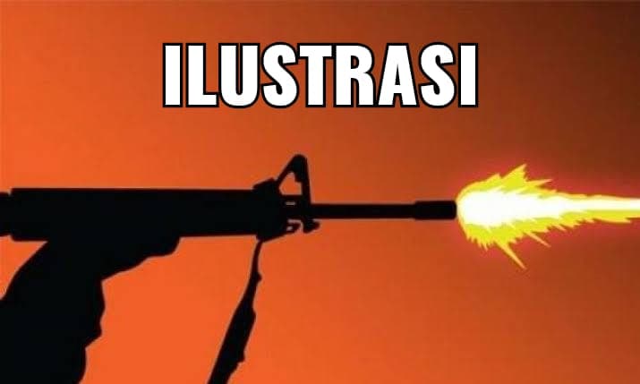 Ilustrasi penembakan.