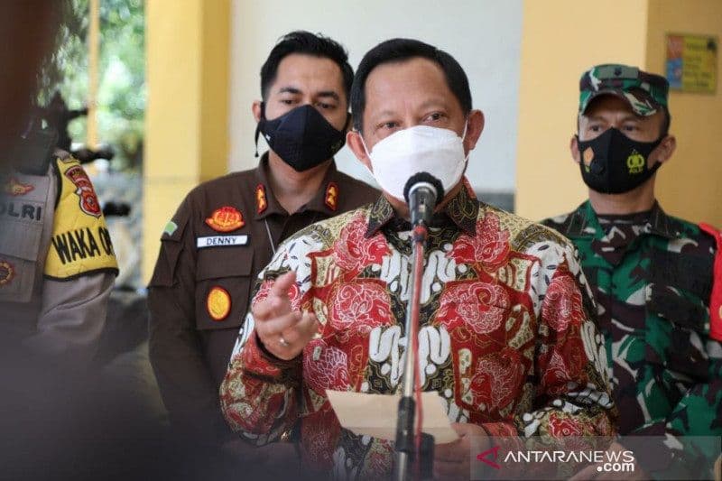 Menteri Dalam Negeri (Mendagri) Muhammad Tito Karnavian.