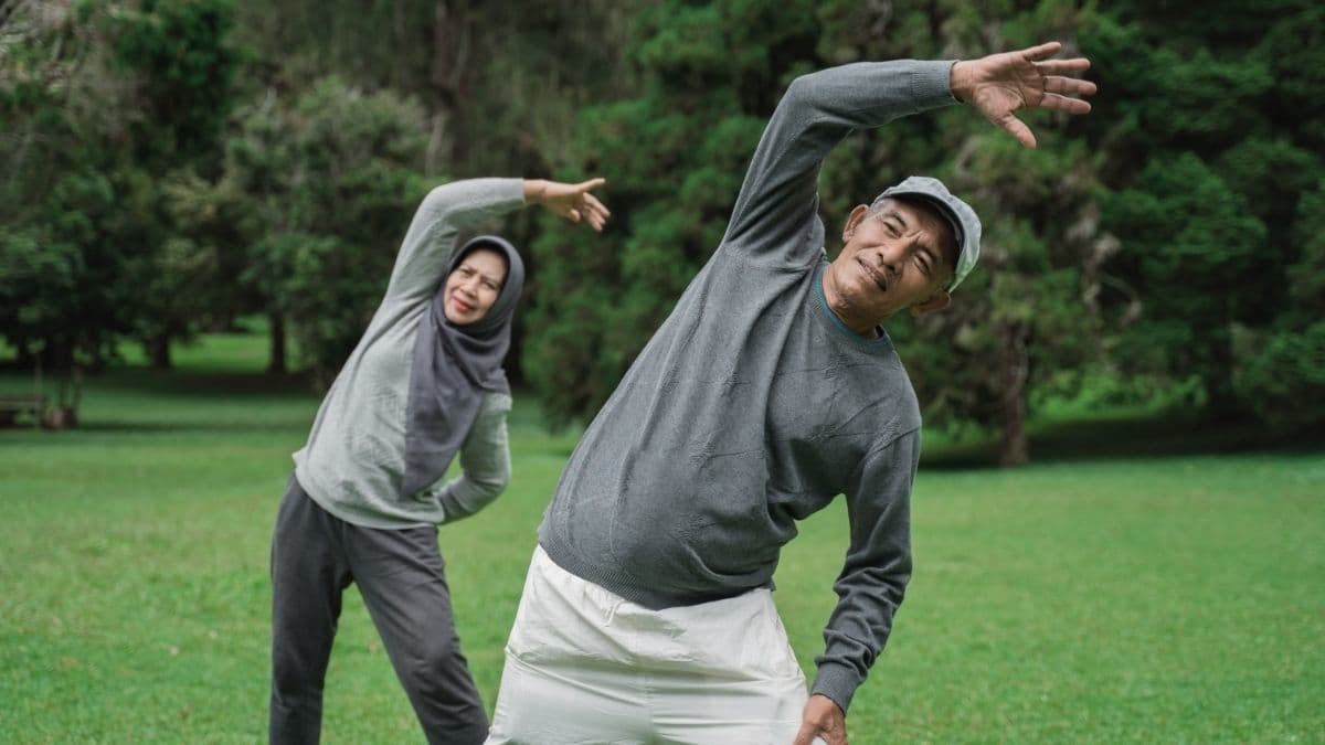 Olahraga Bagi Usia Lanjut