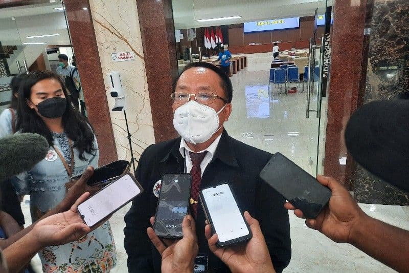 Kepala Kantor Wilayah (Kanwil) Ditjen Perbendaharaan (DJPb) Provinsi Papua Burhani A.S