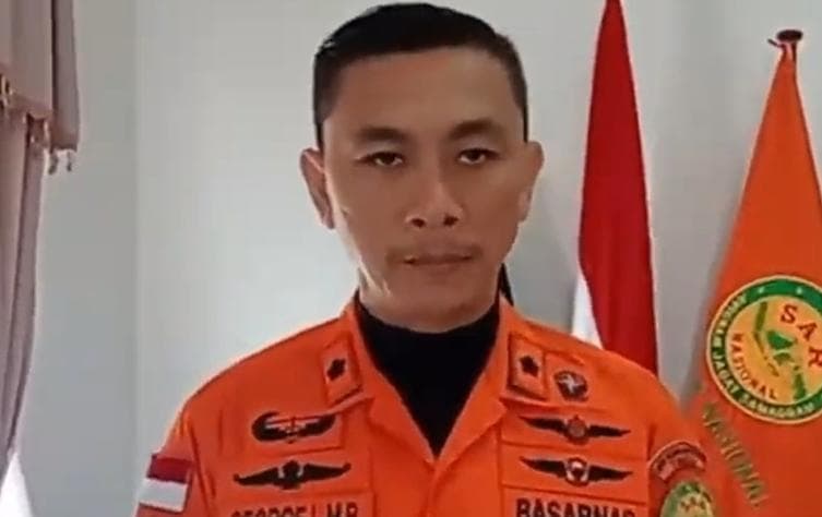 Kepala Kantor SAR Timika, George Mercy Randang