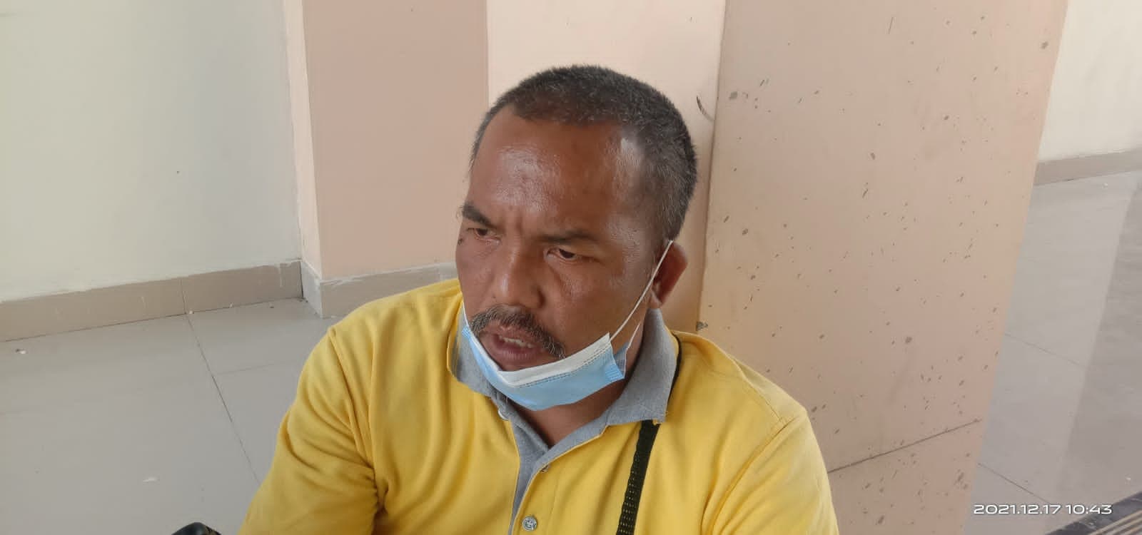 Sekretaris Dinas Ketahanan Pangan Kabupaten Mimika, I Nyoman Dwitana, SE