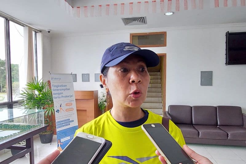 Pelaksana Tugas Kepala Dinas Peternakan Kabupaten Mimika Drh Sabelina Fitriani