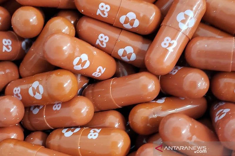 Ilustrasi-Obat antivirus COVID-19