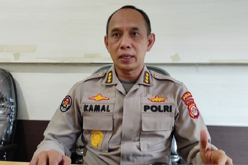 Kabid Humas Polda Papua Kombes Pol Ahmad Kamal
