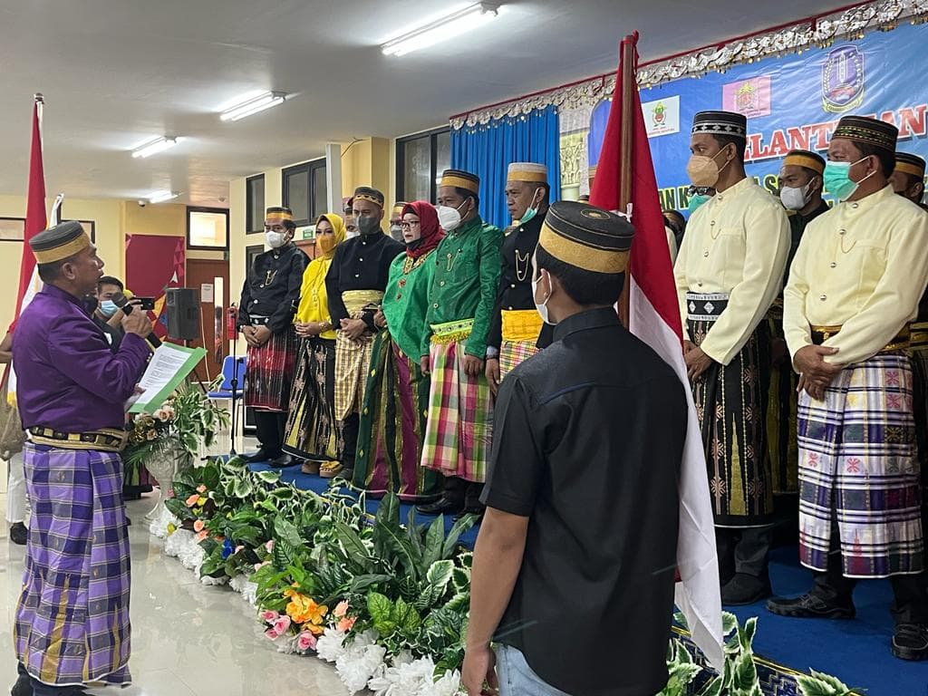Pelantikan pengurus KKSS, IWS dan HIPS Kabupaten Jayayapura.