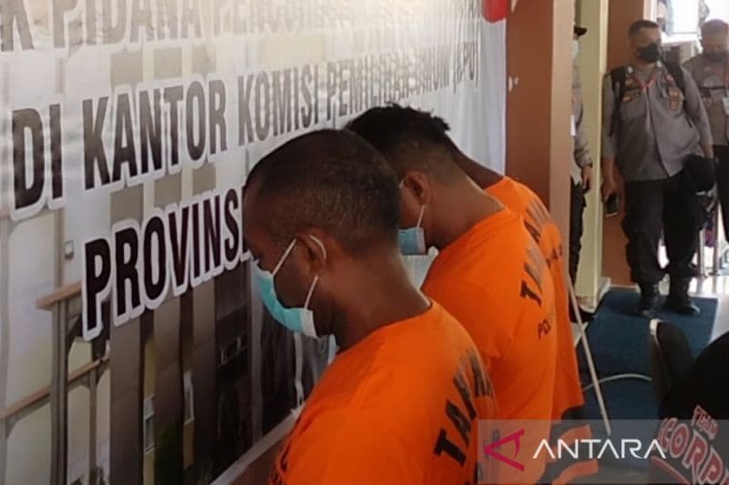 Ilustrasi berita PAPUA: Tiga Pelaku Pembobol Brankas KPU Papua Barat Dibekuk Timsus Polda