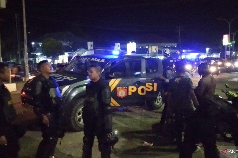 Ilustrasi berita PAPUA: Polisi Tetapkan Dua Tersangka Bentrok Antar Kelompok di Sorong