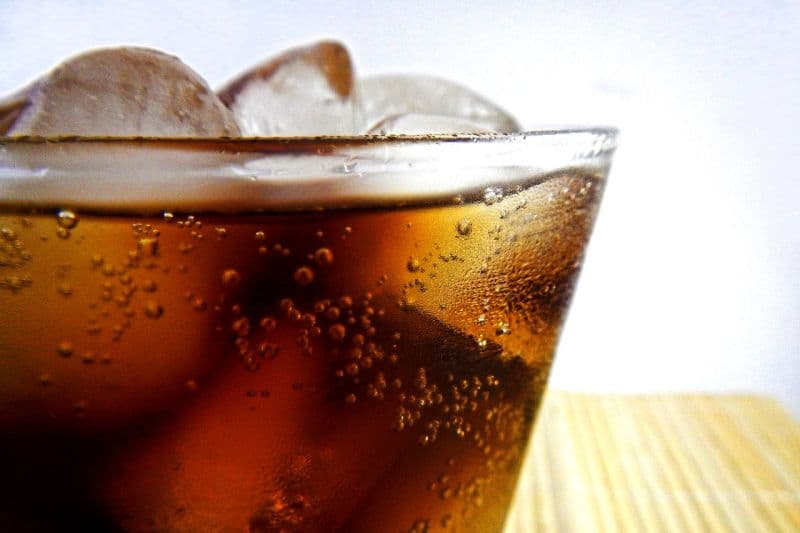 Ilustrasi minuman soda