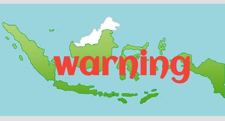 AS melarang warganya ke Indonesia