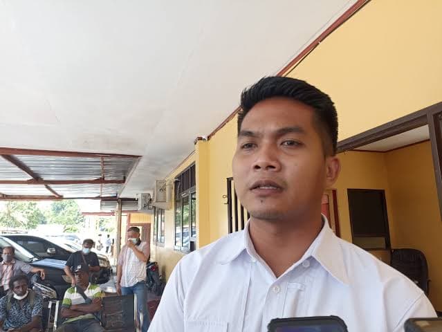 Kasat Reskrim Polres Mimika Iptu Bertu Haridyka Eka Anwar SIK