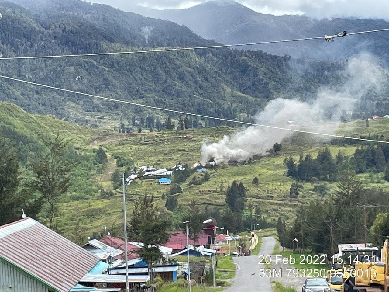 Dua honai milik warga dibakar KKB
