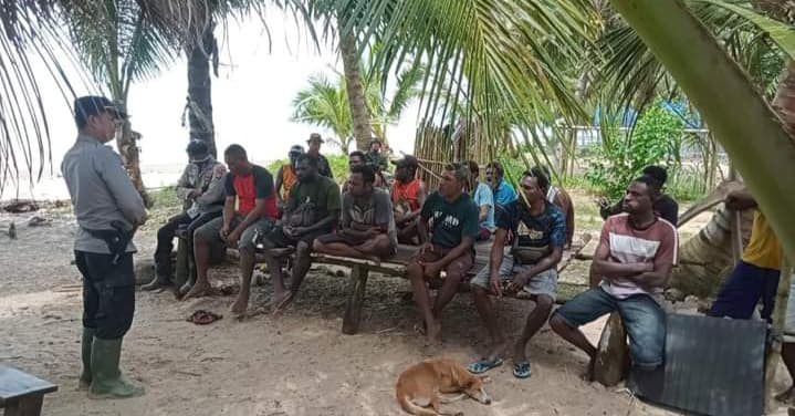 Ilustrasi berita PAPUA: Isu Papua Merdeka Resahkan Warga Kampung Yowid Merauke, Polsek Okaba Temui Simpatisan KNPB