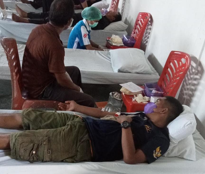 Ilustrasi berita MIMIKA: HUT 100 Tahun, PSHT Cabang Timika Gelar Bakti Sosial Donor Darah, Target 100 Kantong