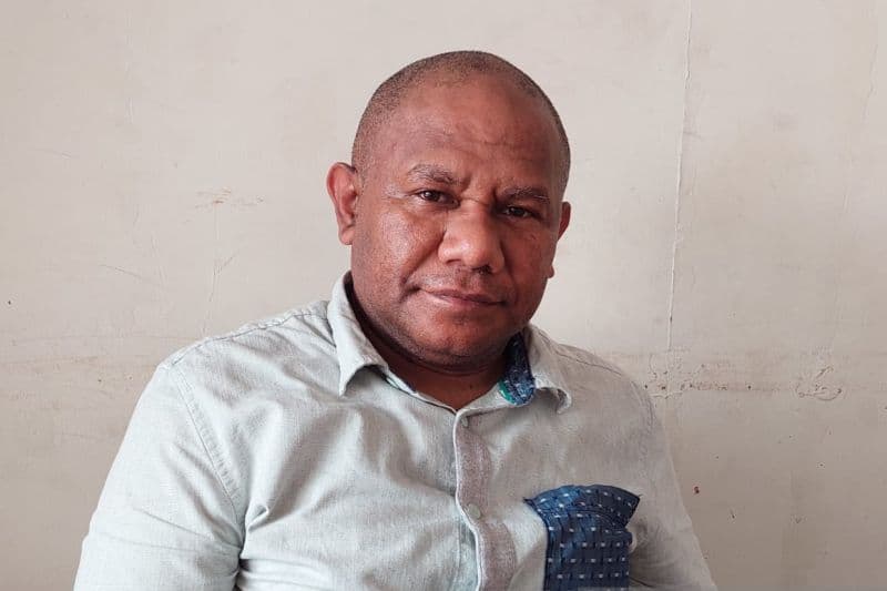 Manager External Affairs Corporate Communications PTFI Kerry Yarangga