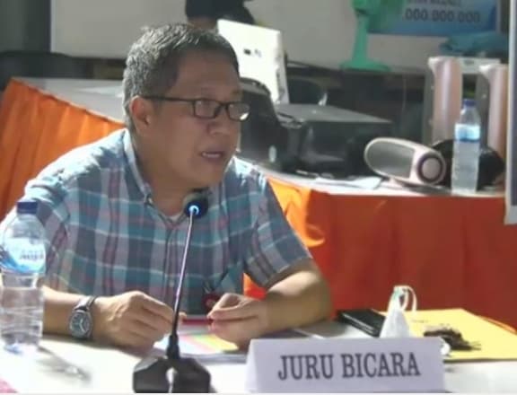 Juru Bicara Satgas Covid-19 Papua, Dr. Silwanus Sumule