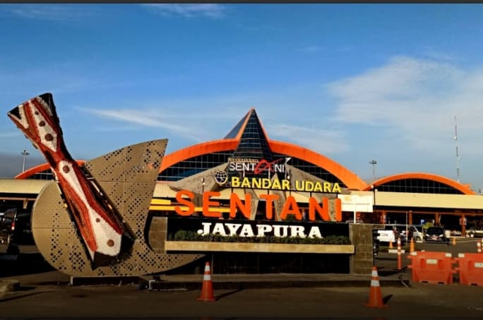 BANDAR UDARA SENTANI JAYAPURA