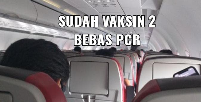 Ilustrasi berita NASIONAL: Resmi !! Setiap Pelaku Perjalanan Wajib Isi PeduliLindungi, Vaksin Kedua dan Ketiga Tidak Harus PCR