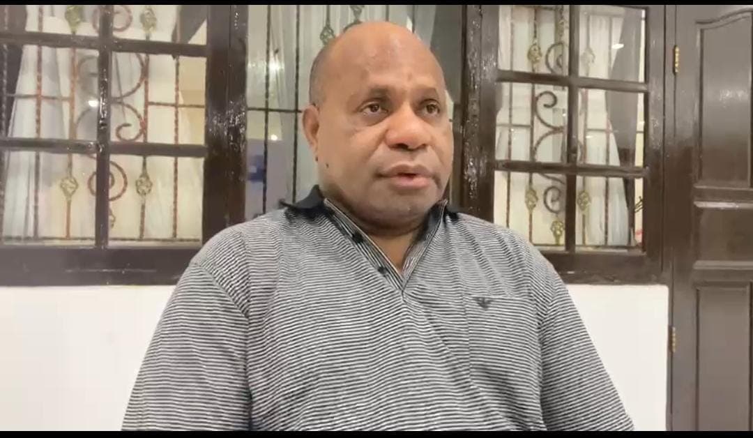 Kapolda Papua Irjen Mathius D Fakhiri