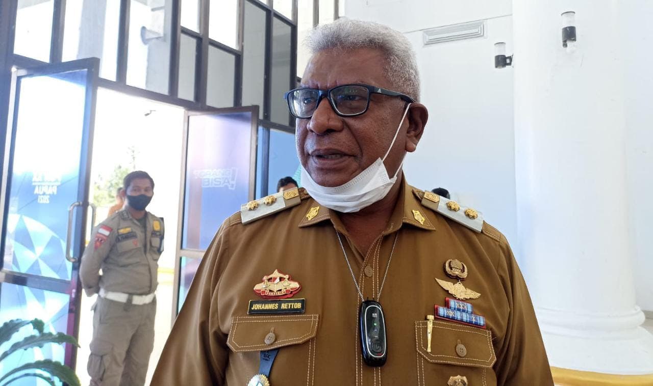Wakil Bupati Mimika, Johannes Rettob