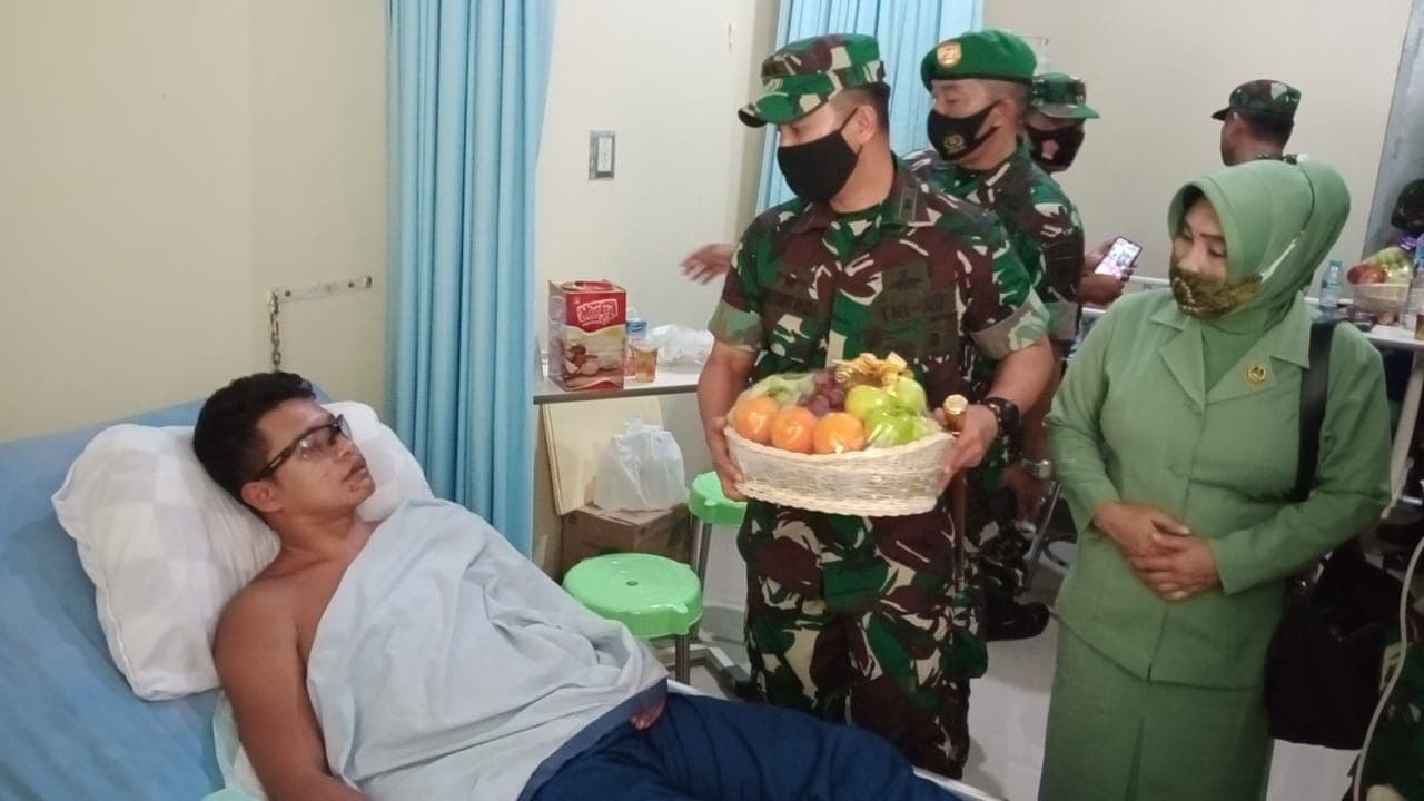 Korban penembakan dirawat di RSUD Mimika.