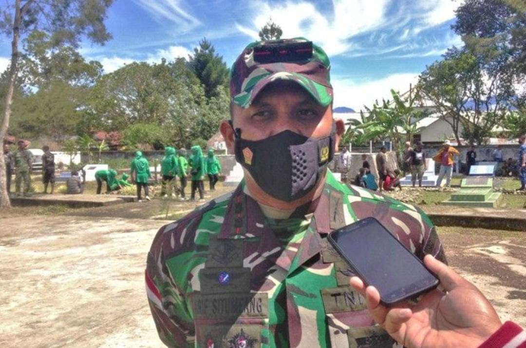 Dandim 1702 Jayawijaya Letkol Inf Arif Budi Situmeang